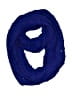 Unbranded Blue Scarf One size - photo 1