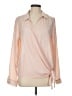 Venus 100% Polyester Pink Long Sleeve Blouse Size 12 - photo 1