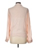 Venus 100% Polyester Pink Long Sleeve Blouse Size 12 - photo 2