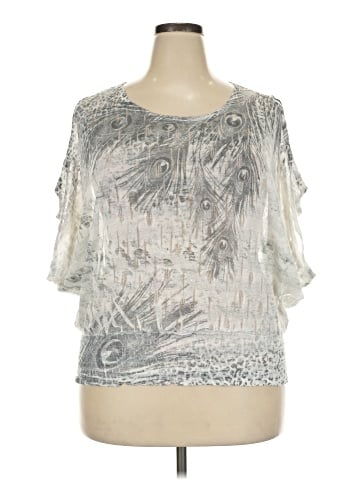Cato Short Sleeve Blouse (view 1)