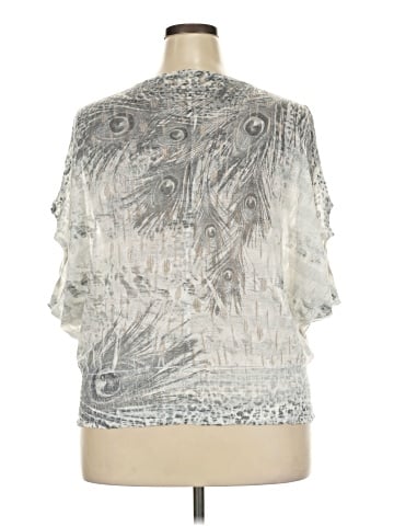 Cato Short Sleeve Blouse (view 2)