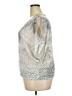 Cato Silver Short Sleeve Blouse Size 18 - photo 5