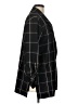 Lapis Plaid Black Blazer Size L - photo 4