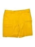 Talbots Solid Yellow Shorts Size 16 - photo 1