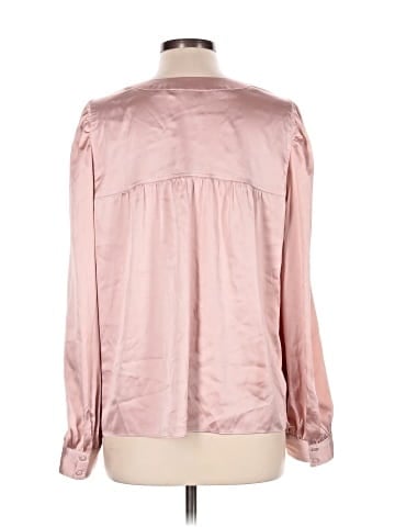 White House Black Market Long Sleeve Blouse (view 2)