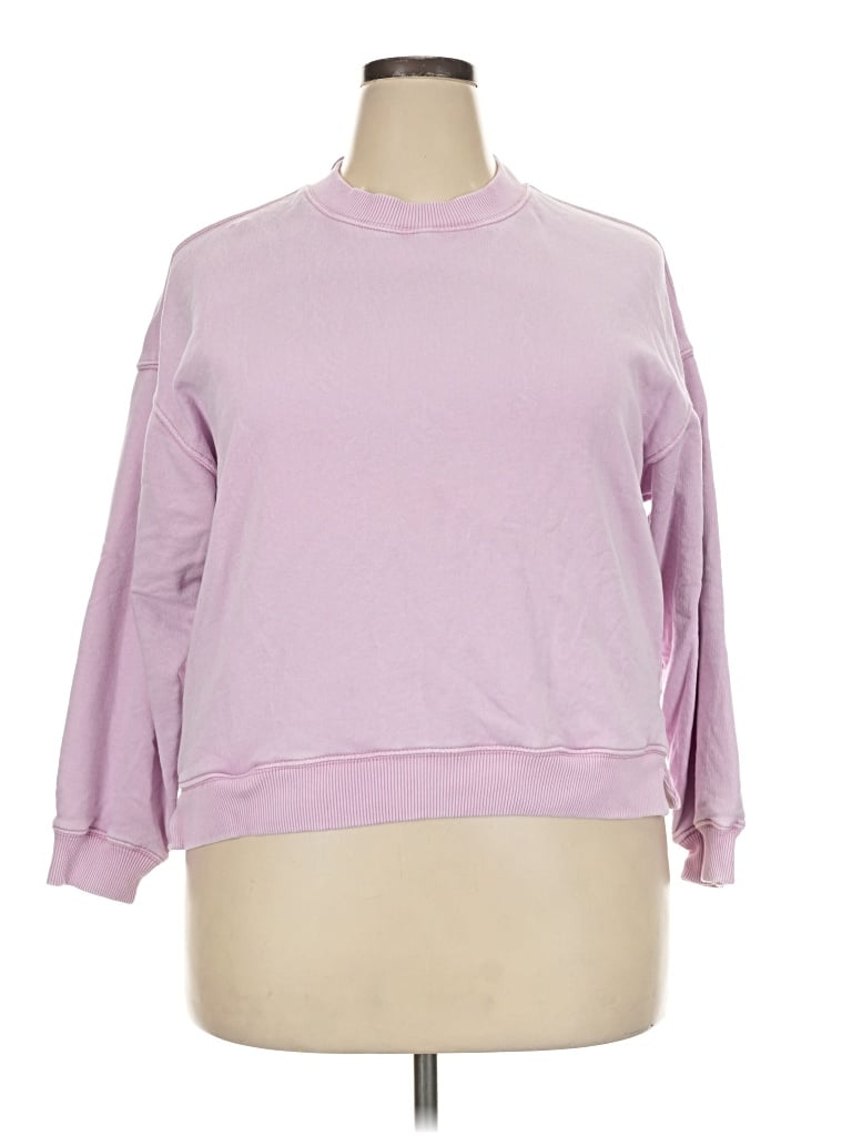 Pre-owned Fp Movement Sweatshirt In Purple