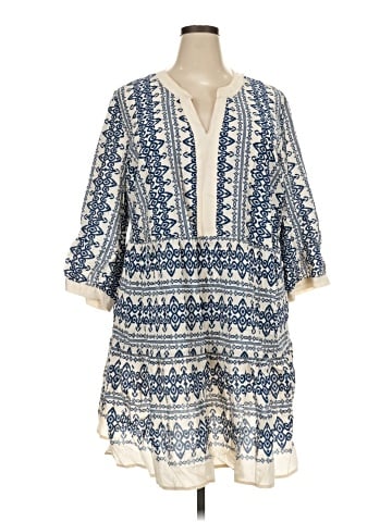 Fig & Flower Casual Dress (view 1)