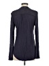 Tiny Black Long Sleeve Blouse Size XS - photo 2
