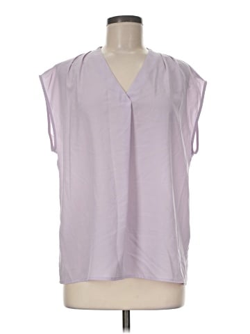 Banana Republic Factory Store Short Sleeve Blouse (view 1)