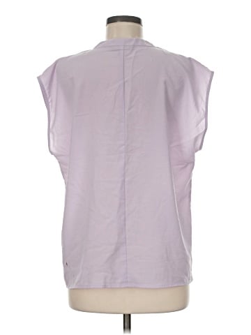 Banana Republic Factory Store Short Sleeve Blouse (view 2)