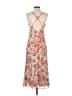 Lulus 100% Polyester Floral Pink Casual Dress Size XS - photo 2