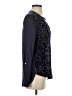 Tiny Black Long Sleeve Blouse Size XS - photo 4