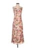 Lulus 100% Polyester Floral Pink Casual Dress Size XS - photo 1