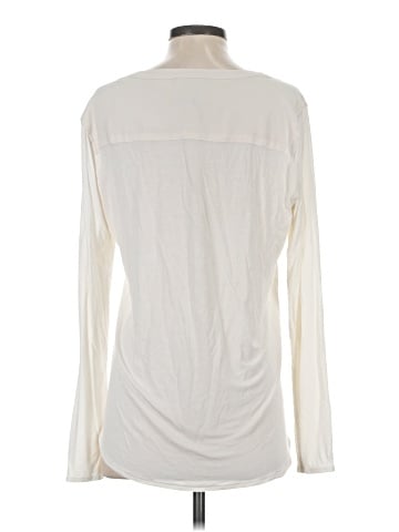 White House Black Market Long Sleeve Blouse (view 2)
