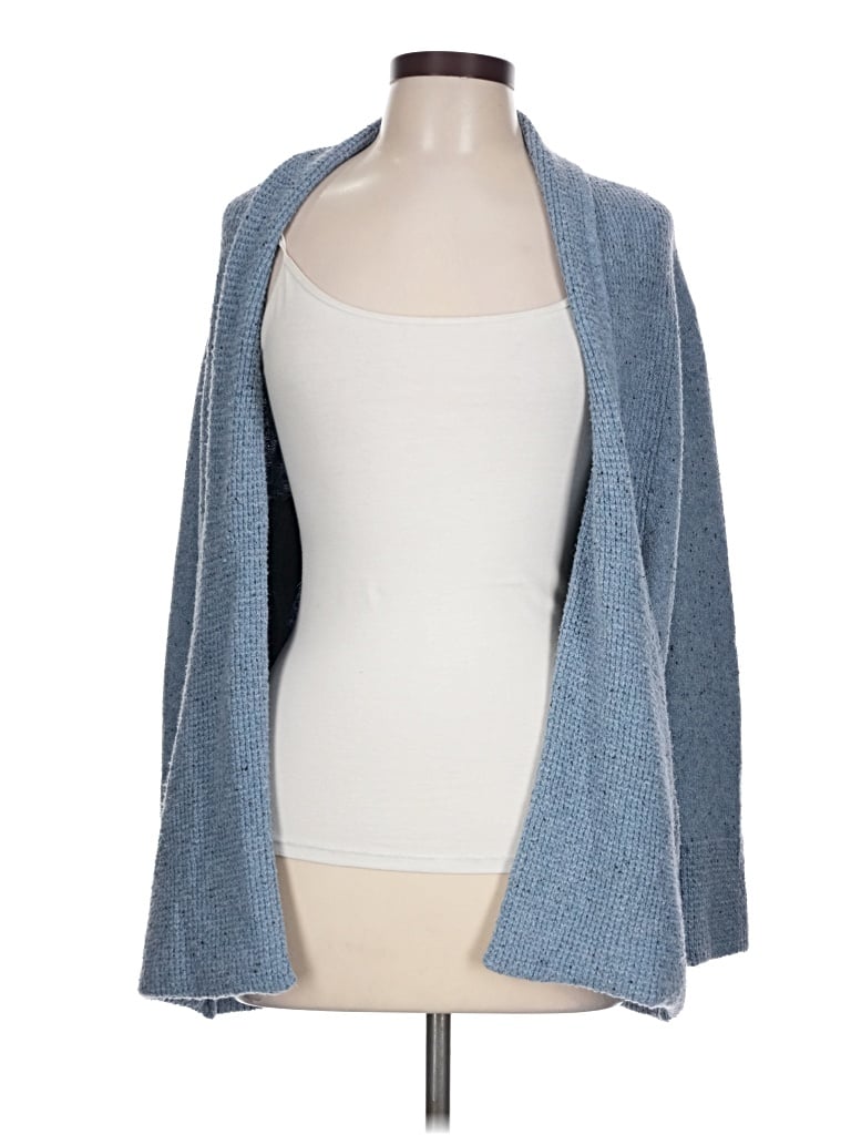 Pre-owned Verve Ami Cardigan Sweater In Blue