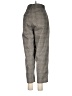 Stussy Plaid Gray Casual Pants Size 6 - photo 2