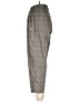 Stussy Plaid Gray Casual Pants Size 6 - photo 5
