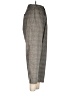 Stussy Plaid Gray Casual Pants Size 6 - photo 4
