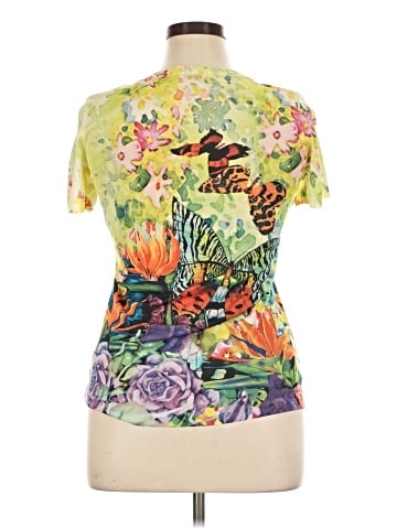 One World Short Sleeve Blouse (view 2)