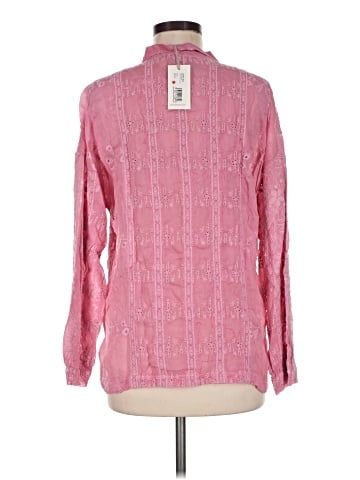 Johnny Was Long Sleeve Button-Down Shirt (view 2)