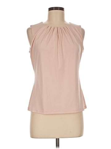 Calvin Klein Sleeveless Blouse (view 1)