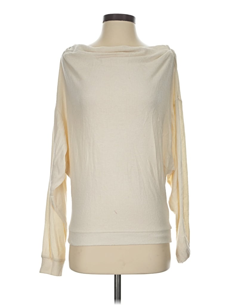 Pre-owned Out From Under Sweatshirt In Ivory