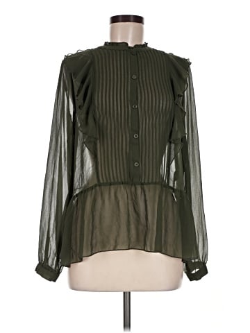 Who What Wear Long Sleeve Blouse (view 1)