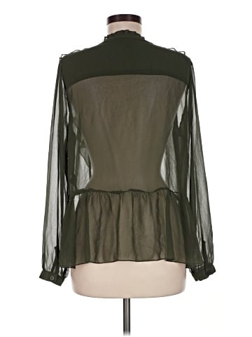 Who What Wear Long Sleeve Blouse (view 2)