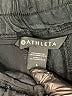 Athleta 100% Linen Solid Black Shorts Size 6 - photo 3