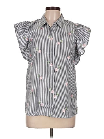 Mystree Short Sleeve Blouse (view 1)