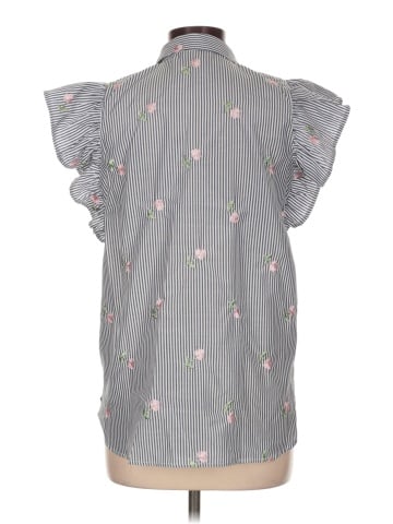 Mystree Short Sleeve Blouse (view 2)