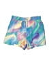 Johnny Was 100% Silk Tie-dye Blue Board Shorts Size M - photo 1