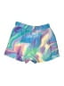 Johnny Was 100% Silk Tie-dye Blue Board Shorts Size M - photo 2