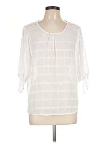 Counterparts Short Sleeve Blouse (view 1)