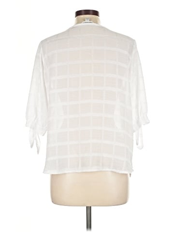 Counterparts Short Sleeve Blouse (view 2)
