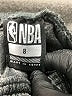 NBA Graphic Gray Athletic Shorts Size 8 - photo 3