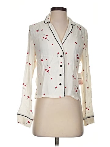 Forever 21 Long Sleeve Blouse (view 1)