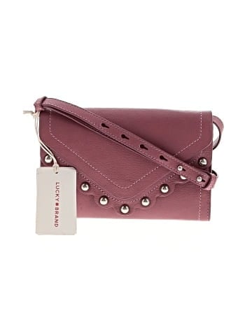 Lucky Brand Leather Crossbody Bag (view 1)