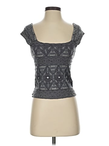 Free People Short Sleeve Top (view 1)
