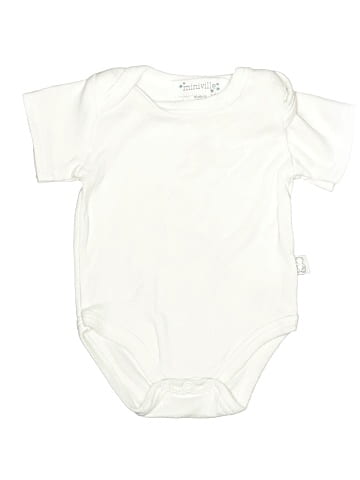Miniville Short Sleeve Onesie (view 1)