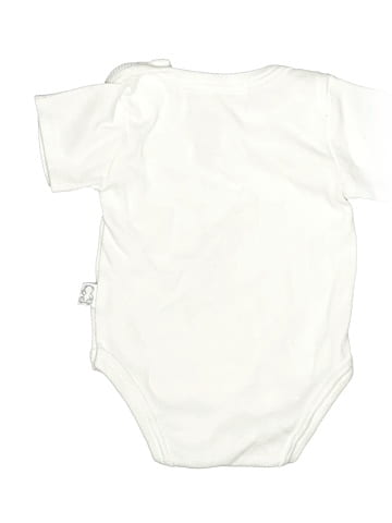 Miniville Short Sleeve Onesie (view 2)