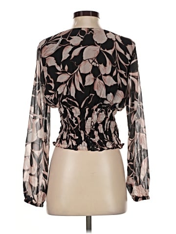 Banana Republic Factory Store Long Sleeve Blouse (view 2)