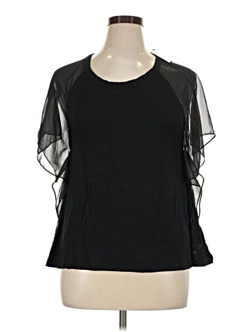 Relativity Short Sleeve Blouse (view 1)