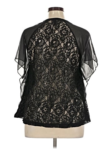 Relativity Short Sleeve Blouse (view 2)