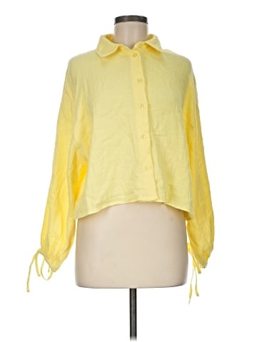 ASOS Design Long Sleeve Blouse (view 1)