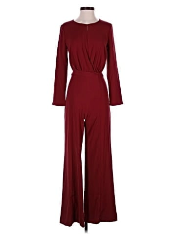 Black Halo Jumpsuit (view 1)