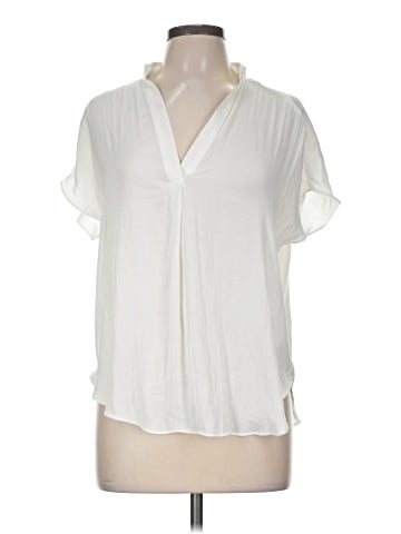 Naked Zebra Short Sleeve Blouse (view 1)