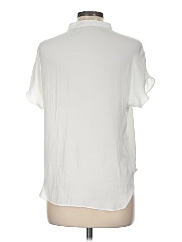 Naked Zebra Short Sleeve Blouse (view 2)