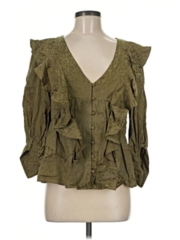 Crosby 3/4 Sleeve Blouse (view 1)