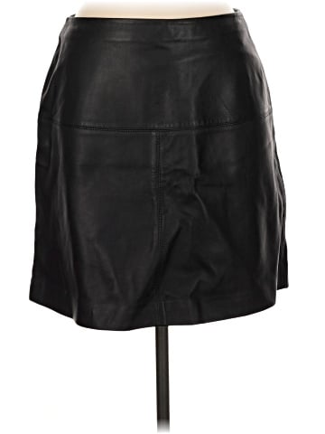Ted Baker London Faux Leather Skirt (view 1)